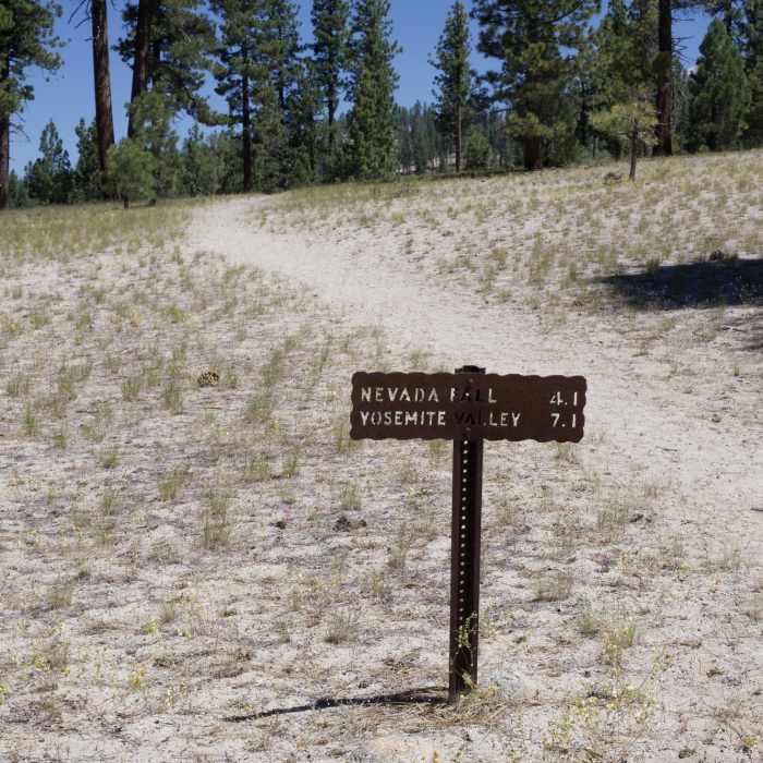 Near Mono Meadow to Panorama Trail