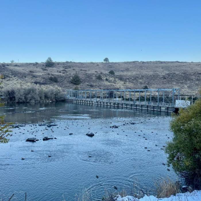 Near Link River Trail + Falls Trail