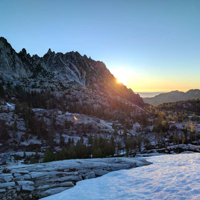 Near Snow Lakes Trail #1553