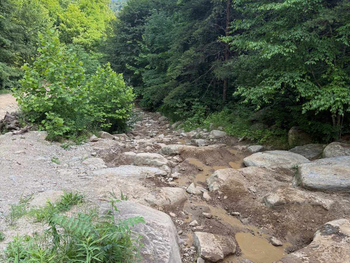 Lower Rock Garden trail photo