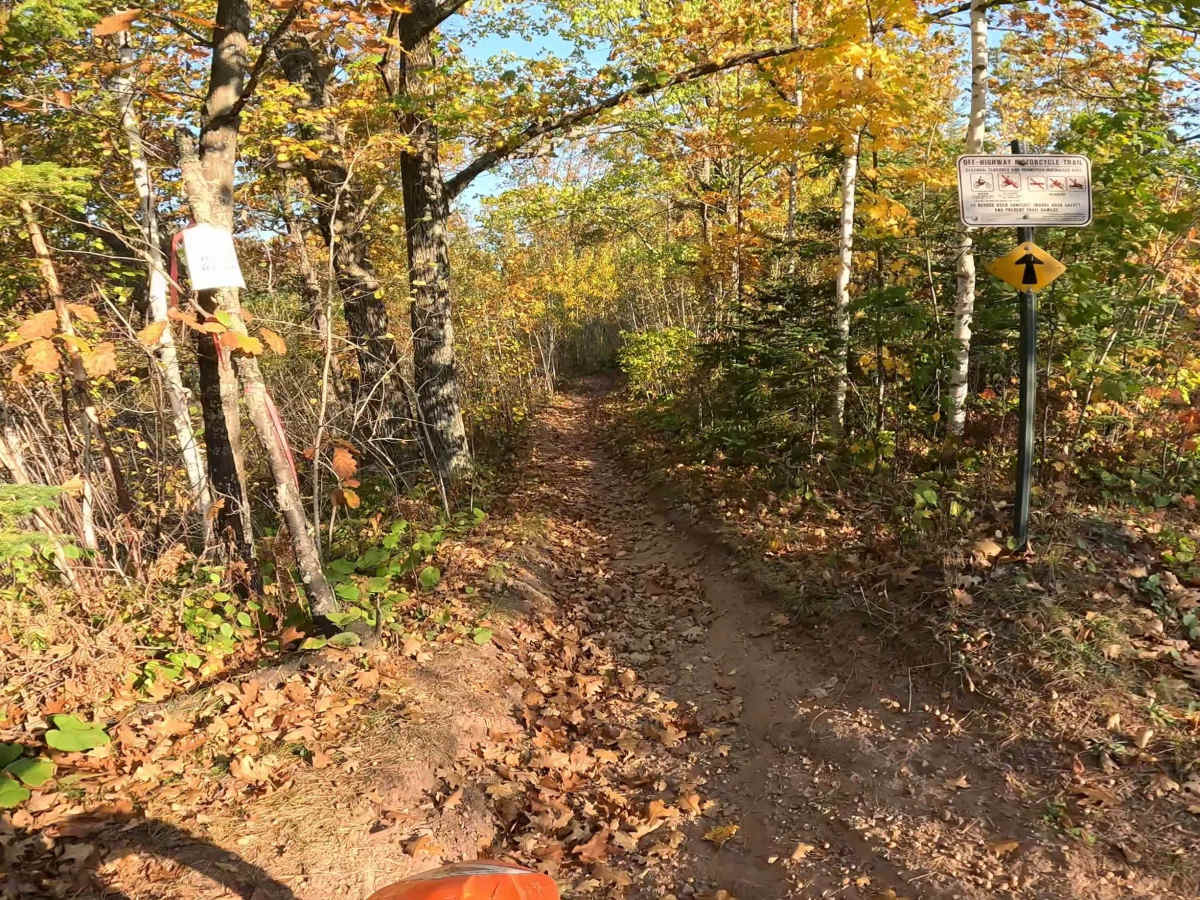 Straight Arrow Long Trail trail photo
