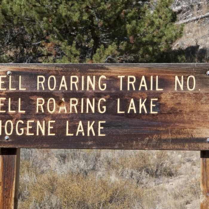 Near Hell Roaring Lake