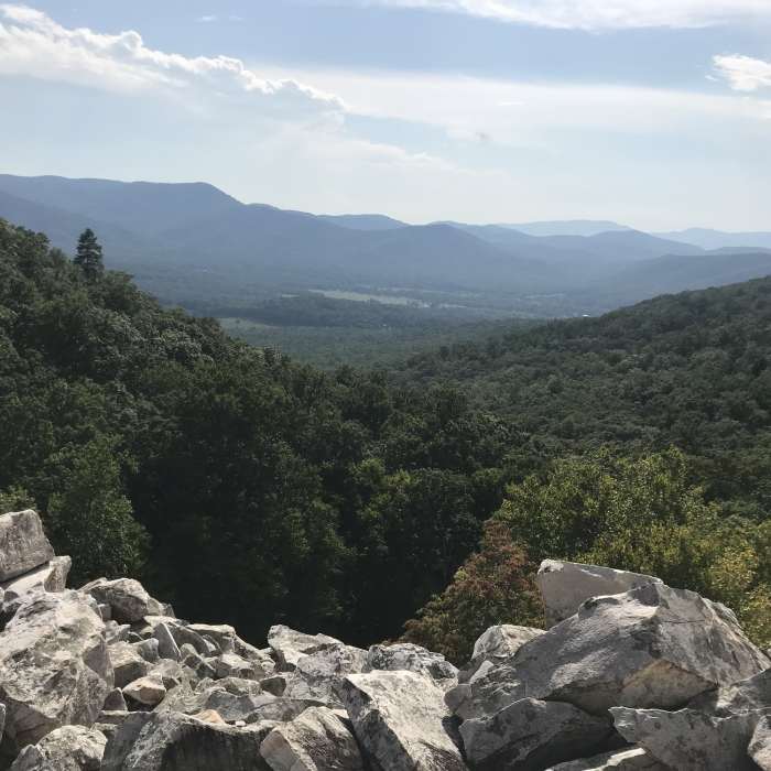 Near Devils Marbleyard Out and Back