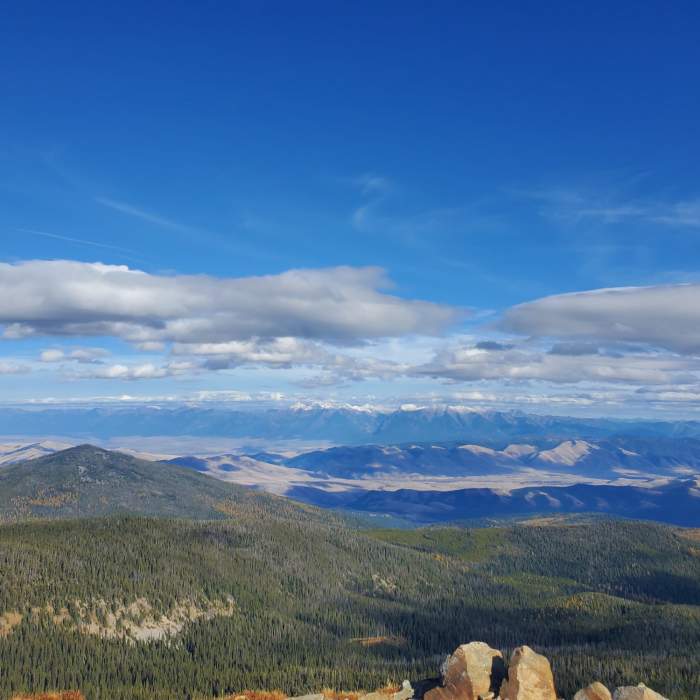 Near Ch-paa-qn Peak Summit Trail
