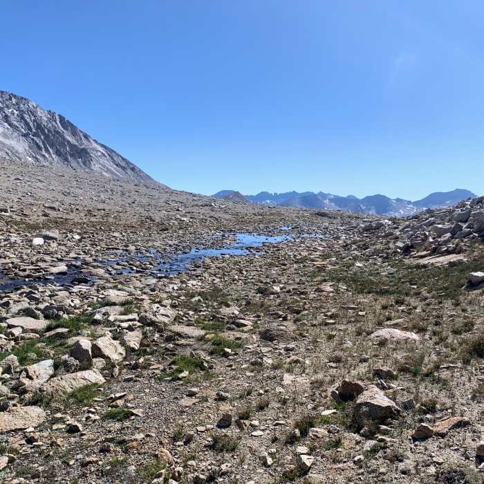 Near Shepherd Pass Out-And-Back