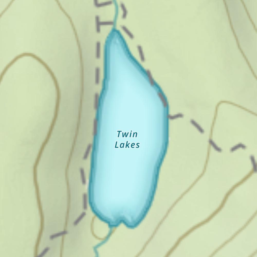 Lower Twin Lake photo
