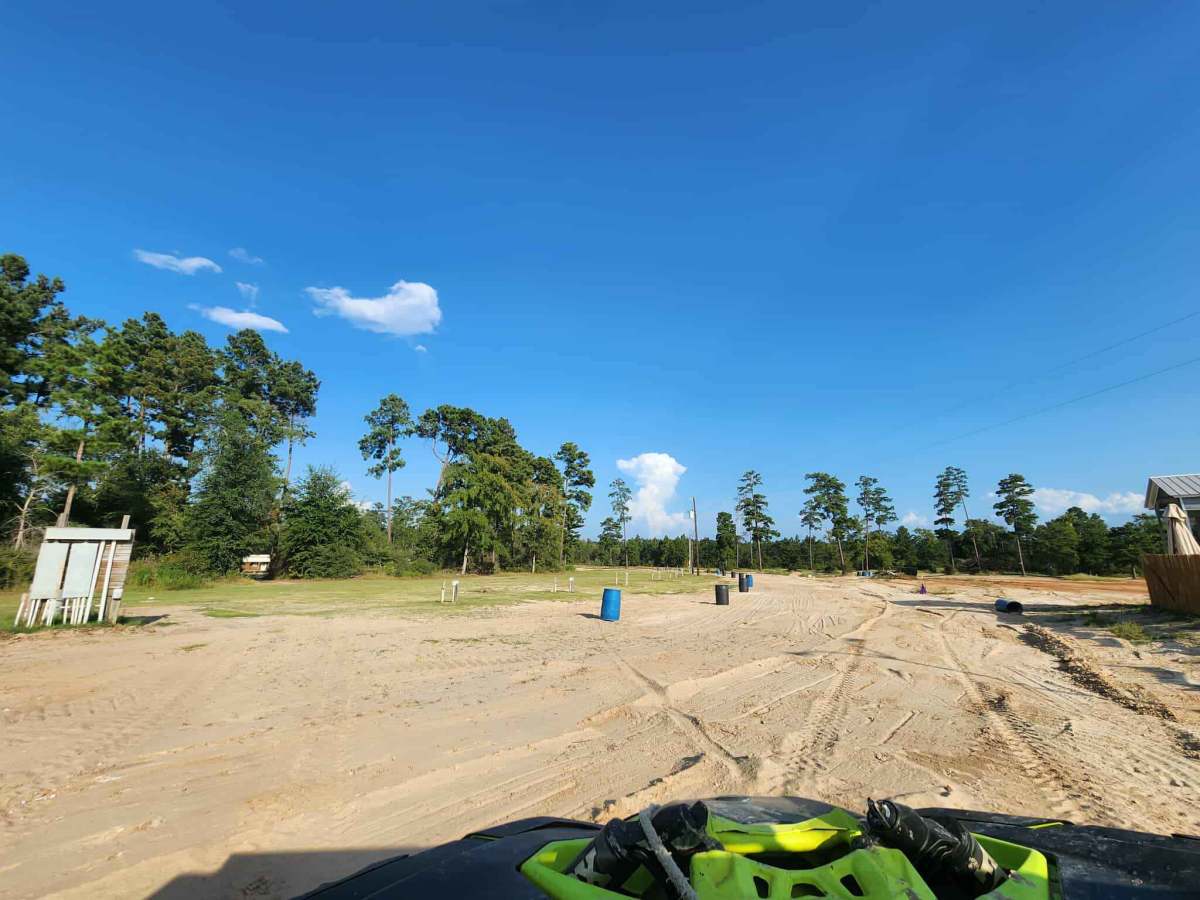 General Sams RV Site Row trail photo