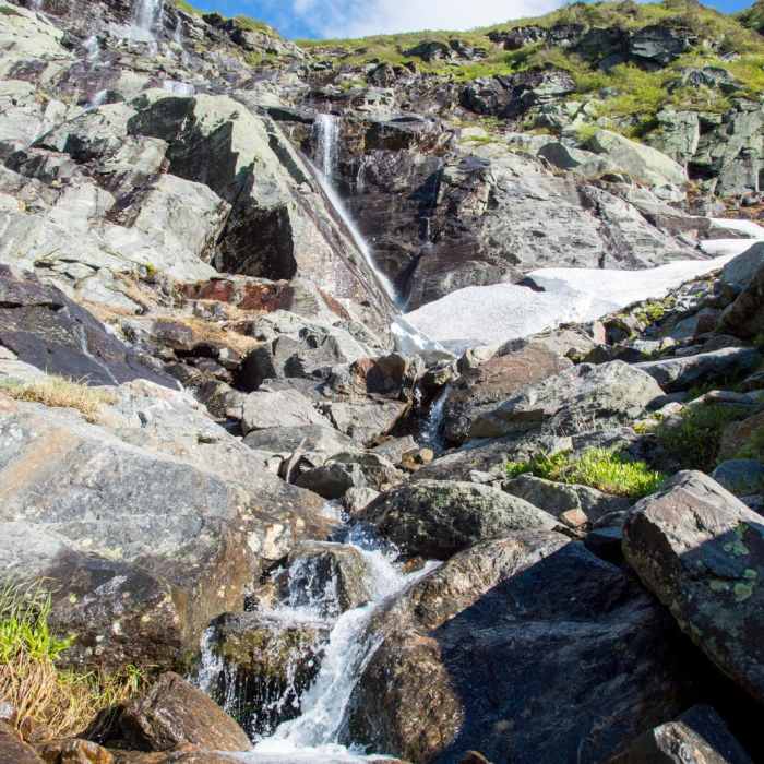 Near Mount Washington via Tuckerman Ravine Trail Near Mount Washington via Tuckerman Ravine Trail