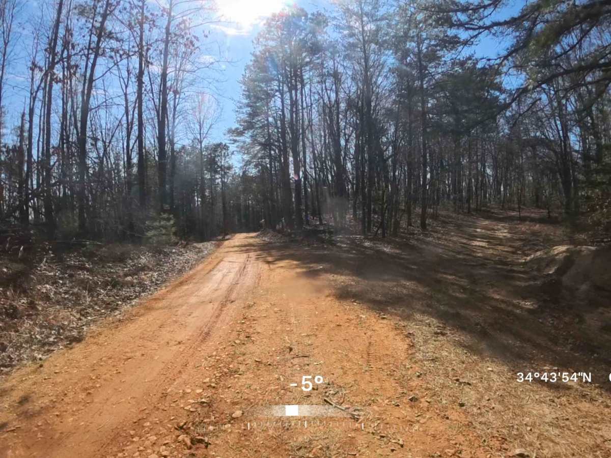 Flat Creek Road trail photo