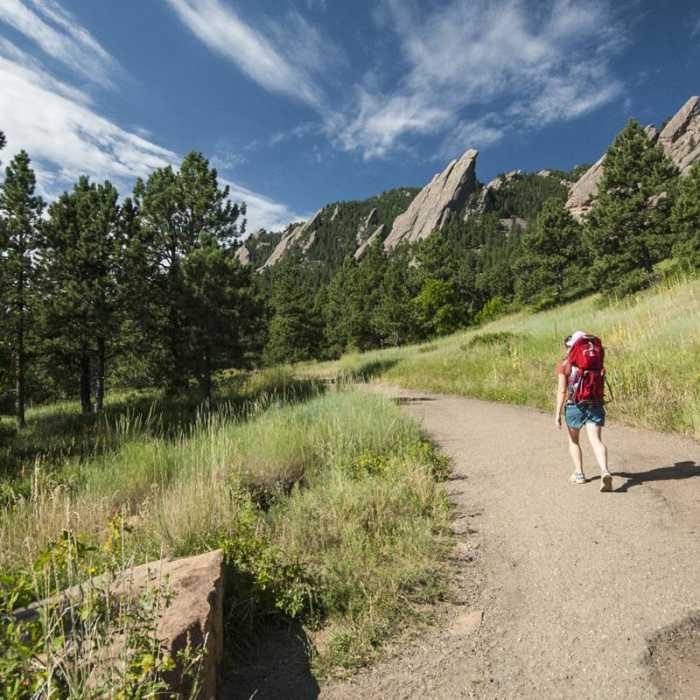 Near Royal Arch Out and Back