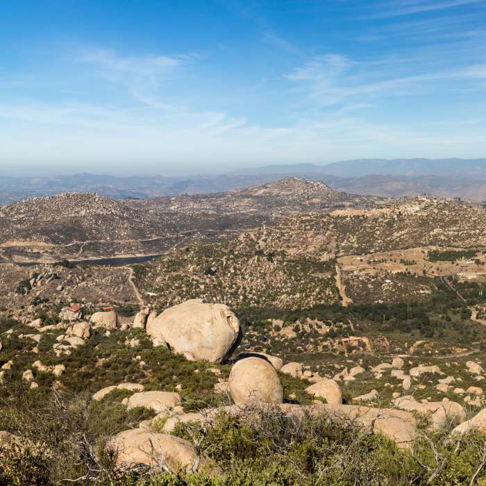Near Mount Woodson Trail