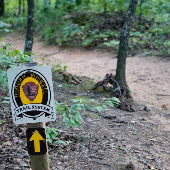 Near Vickery Creek Near Vickery Creek