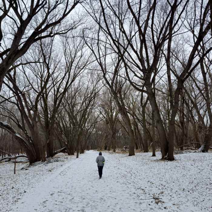 Near Pike Island Main Loop