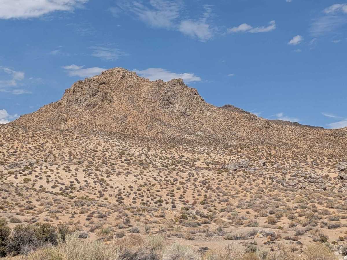 Tungsten City Road trail photo