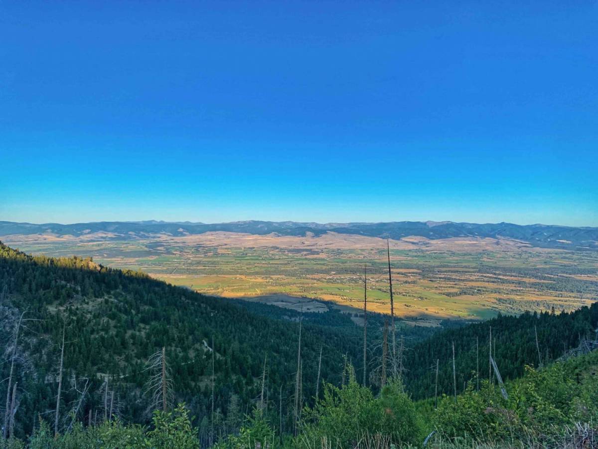 Smith Ridge Glen Lake trail photo