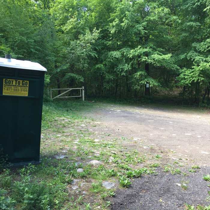 Parking lot by route 17A Near Sterling Ridge Trail