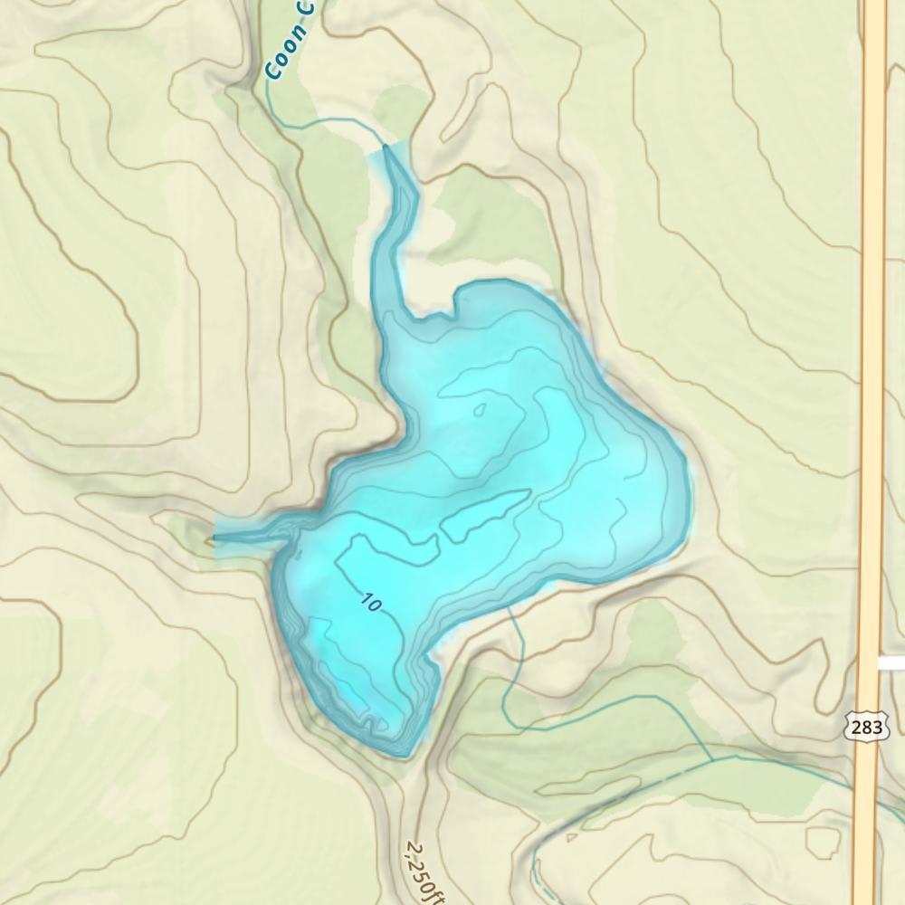 Trexler Lake photo