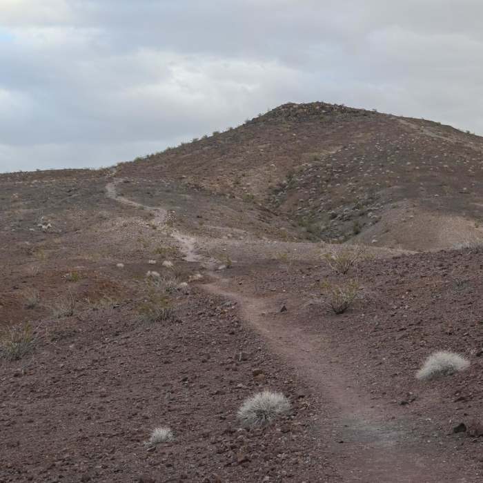 Near Callville Summit