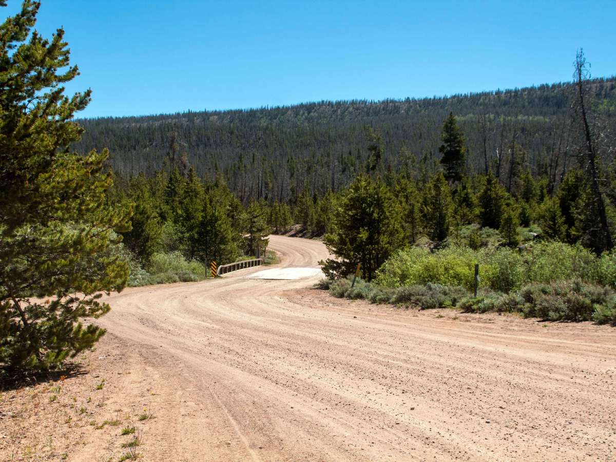 China Meadows trail photo