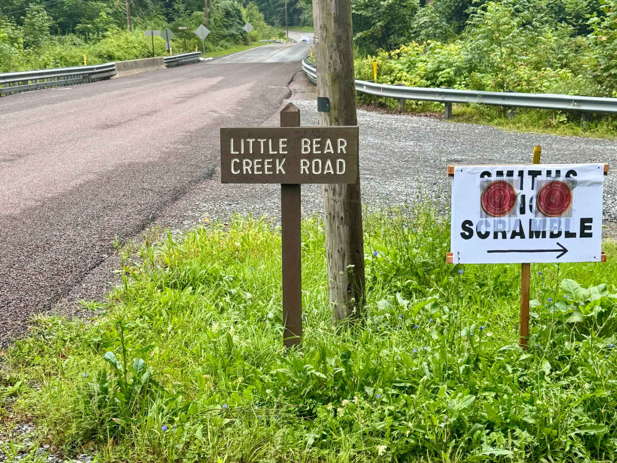Little Bear Creek Road trail photo