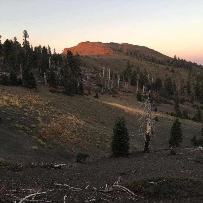 Near Snow Mountain Summits