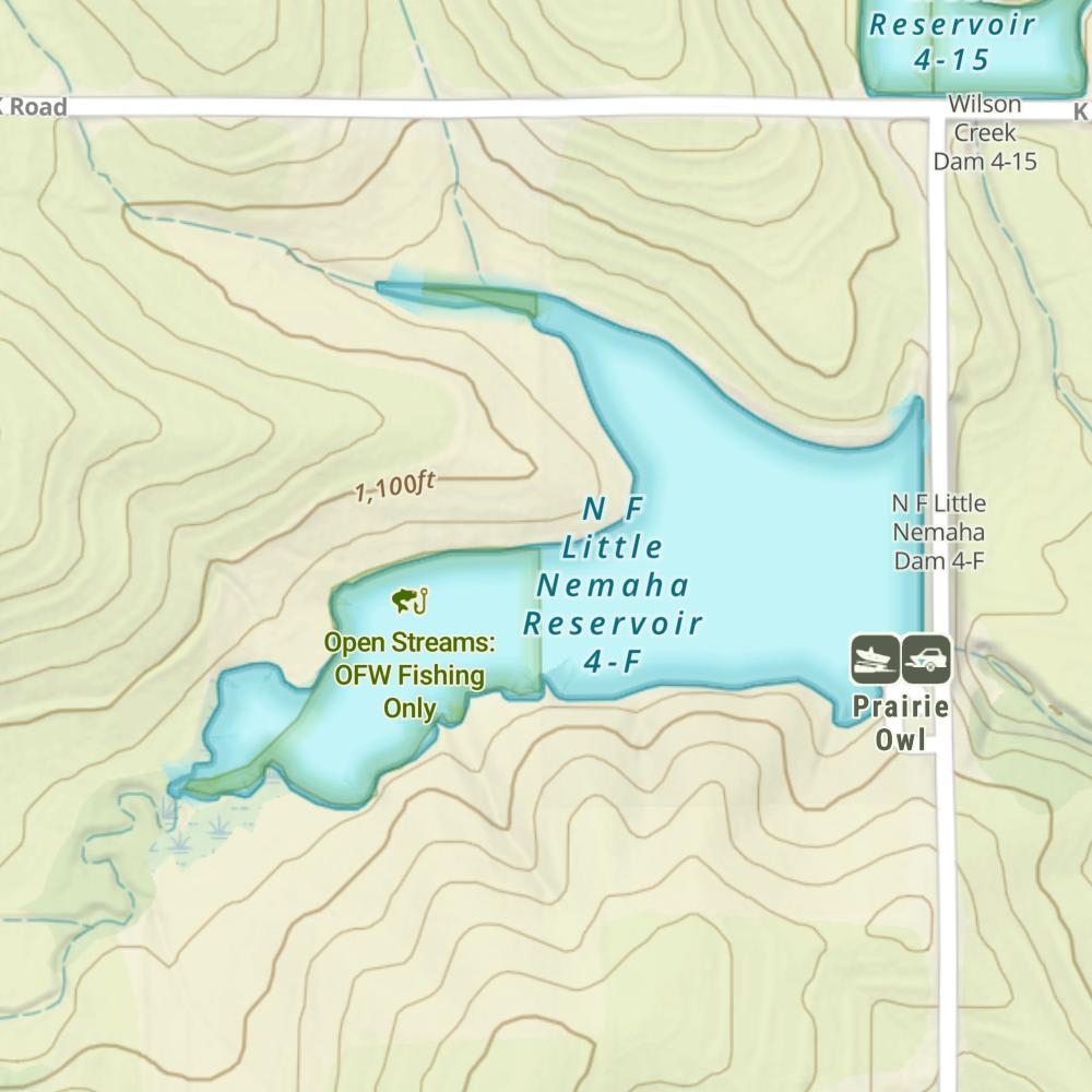 N F Little Nemaha Reservoir 4-F photo