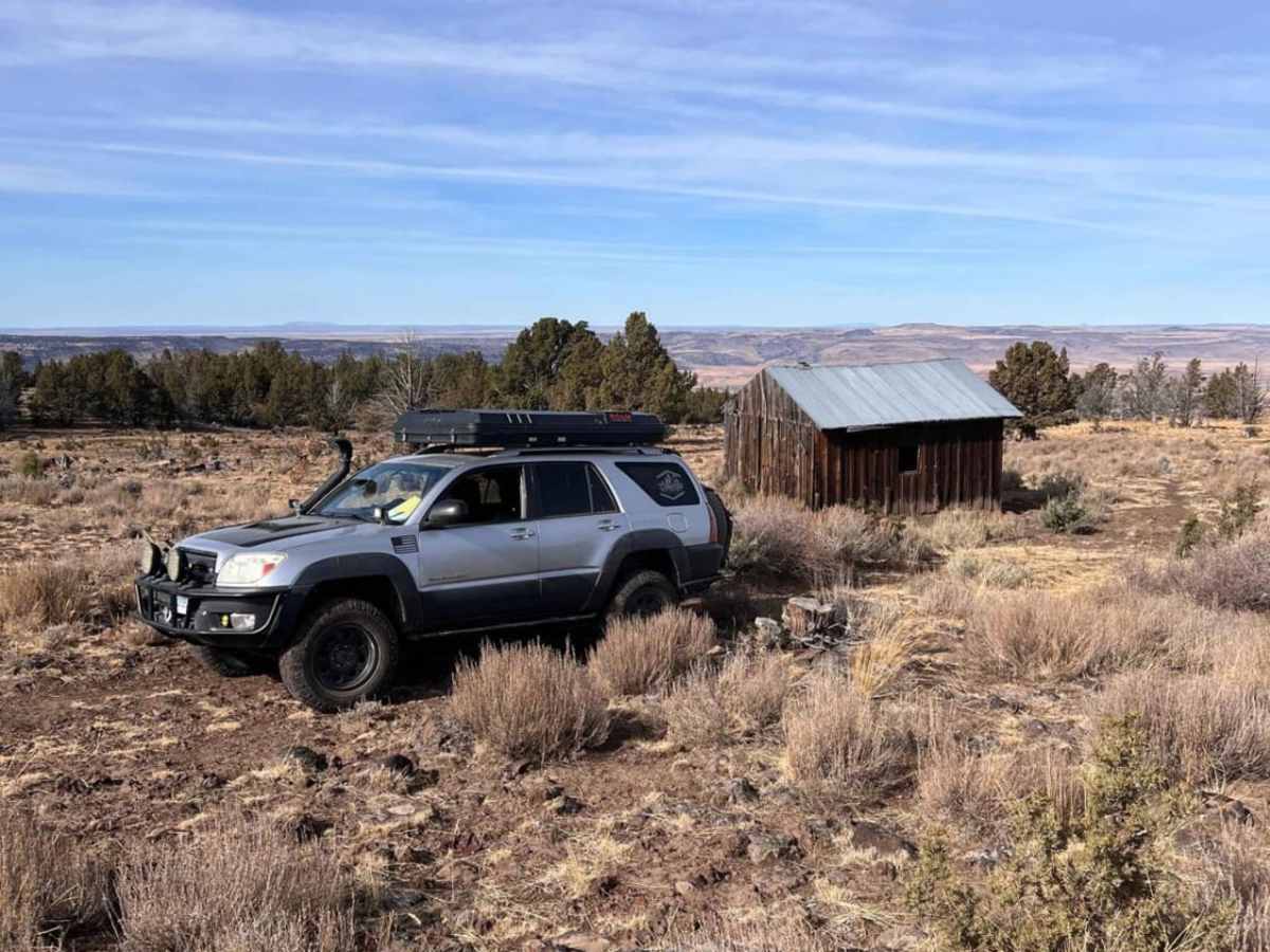 Fraiser Spring and Cabin photo 2