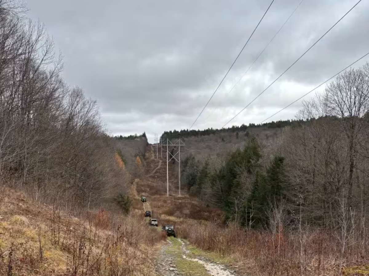 Morgan Hill Power Line Trail photo 3