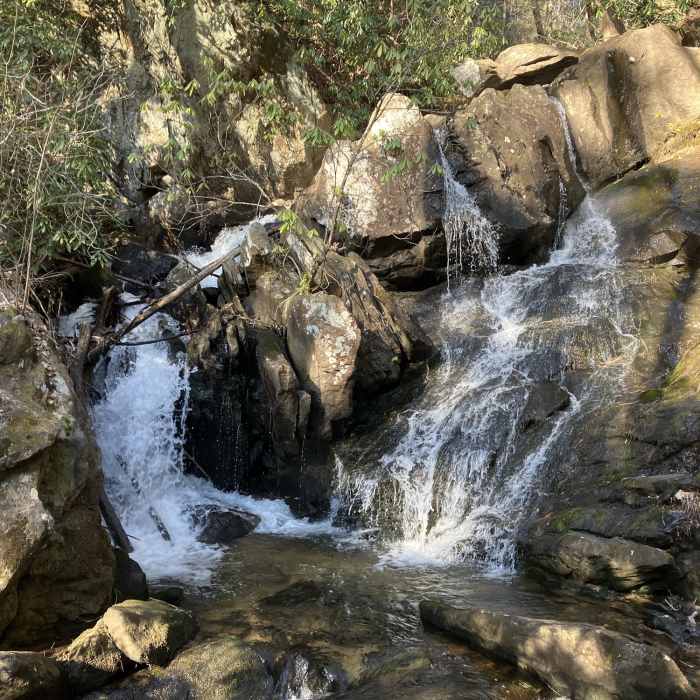 Near Long Creek Falls