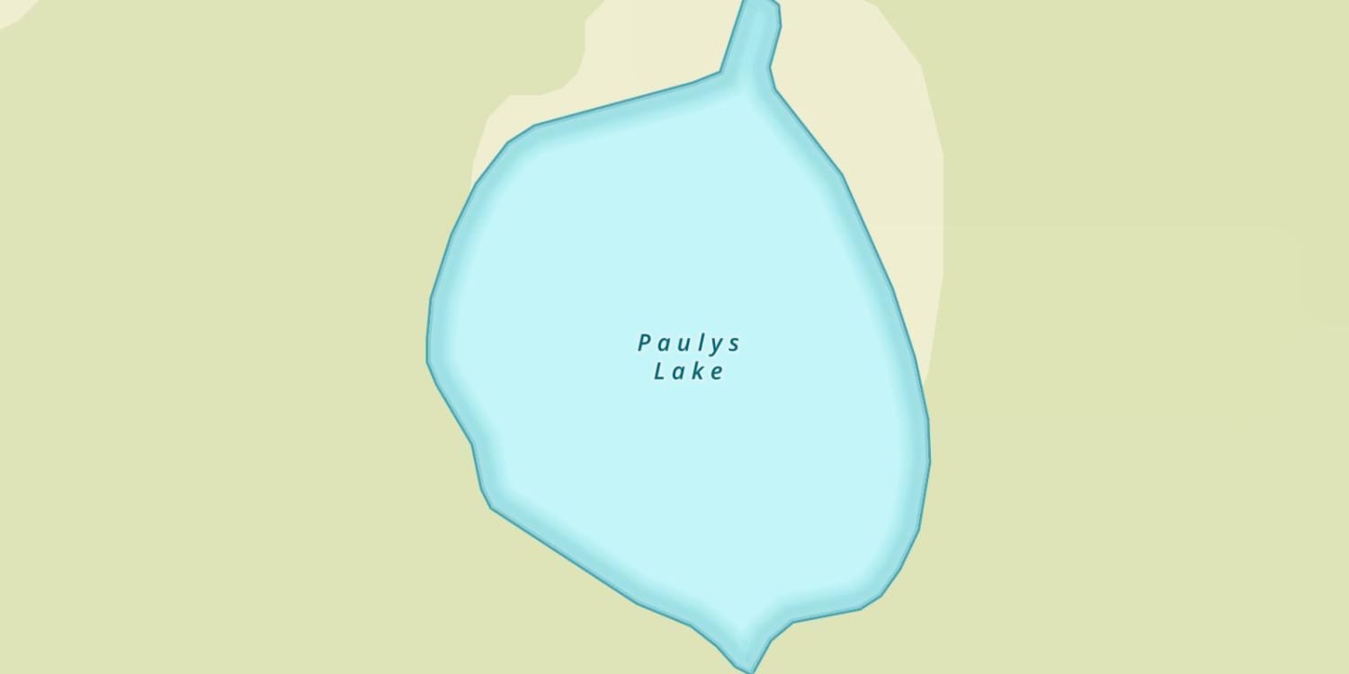 Paulys Lake