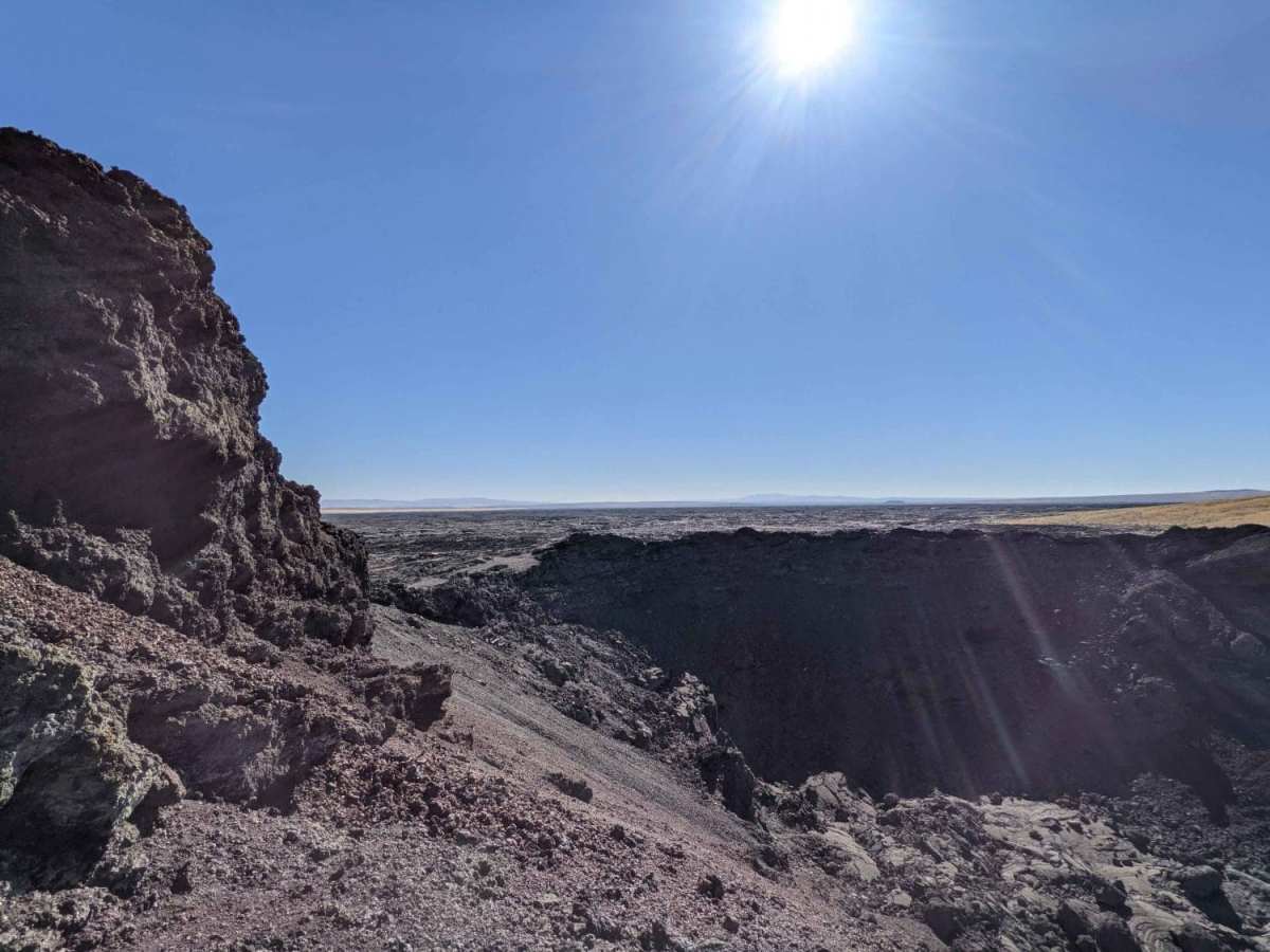 Coffeepot Crater Road photo 2
