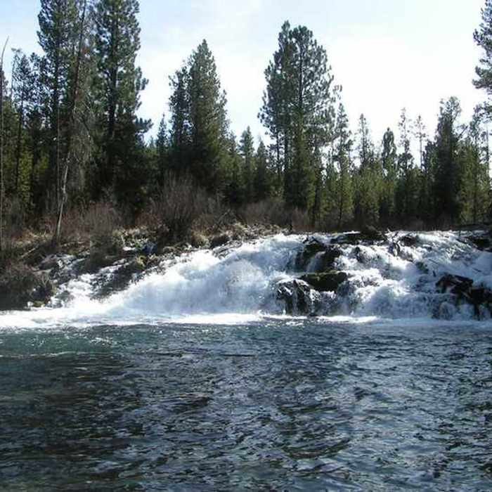 Near Fall River Falls Trail
