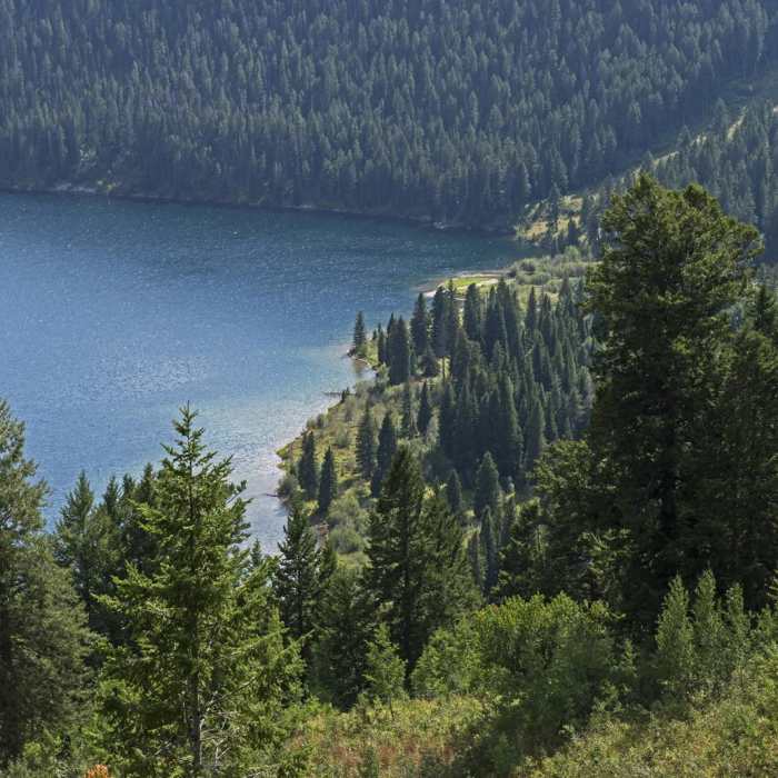 Near Death Canyon to Patrol Cabin