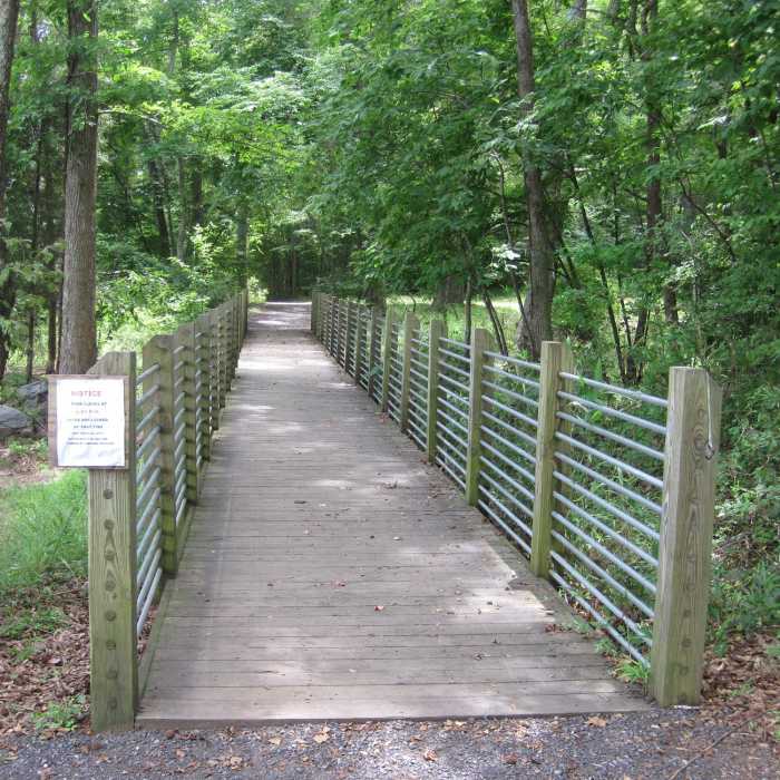 Near Landsford Canal Trail