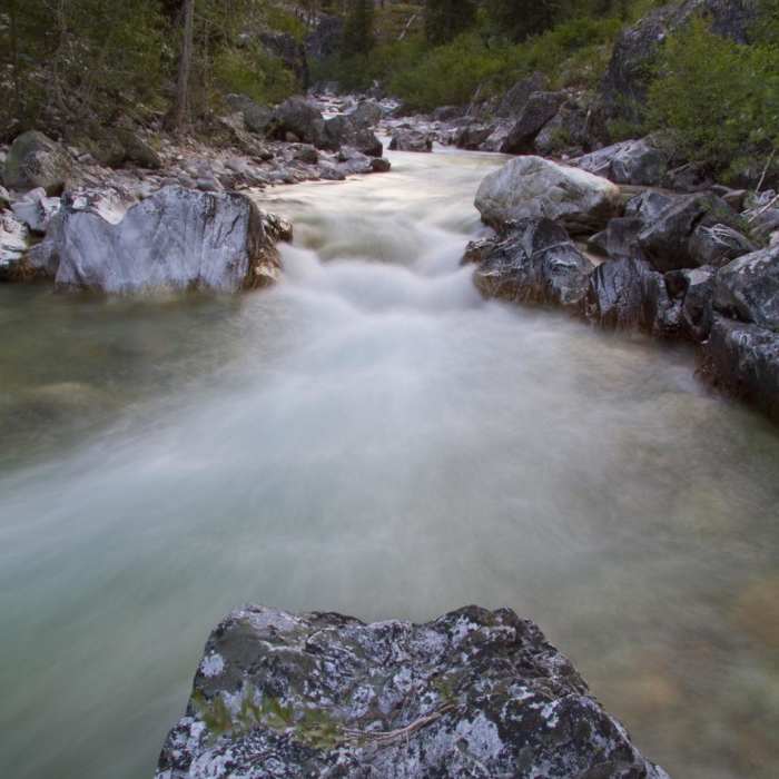 Near Middle Fork of the Boise River, Powerplant Trailhead to Mattingly Junction Near Middle Fork of the Boise River, Powerplant Trailhead to Mattingly Junction