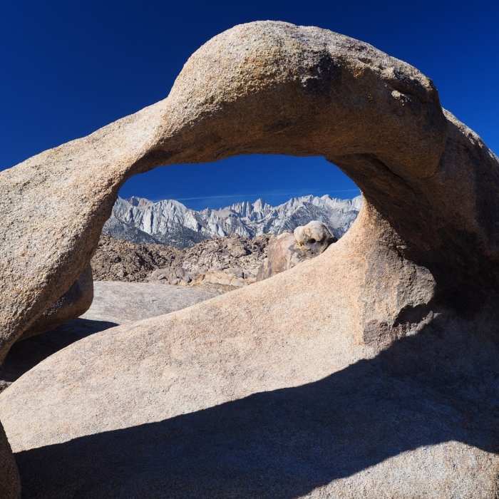 Near Mobius Arch Loop Trail