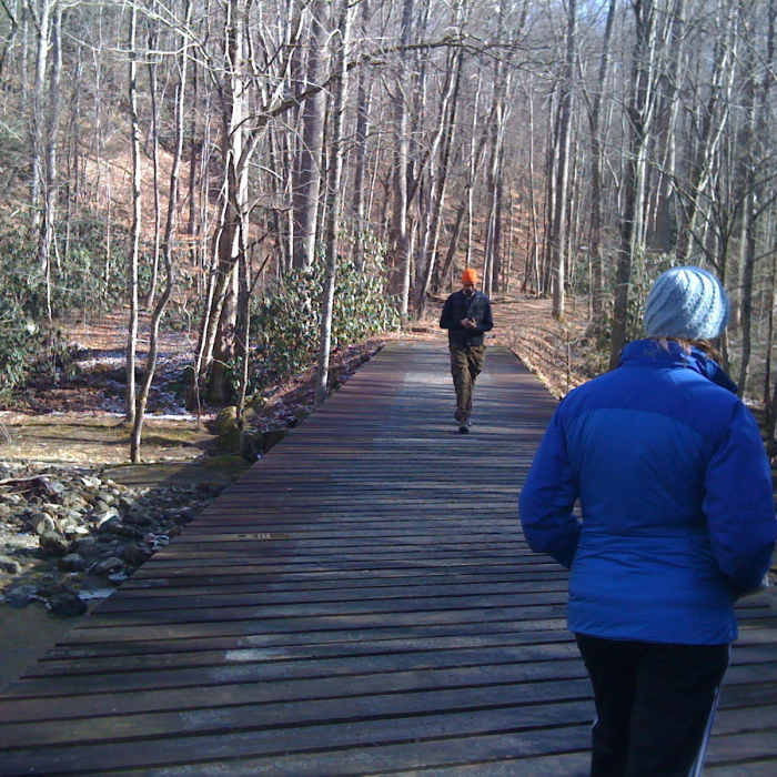 Near Huskey Gap Trail