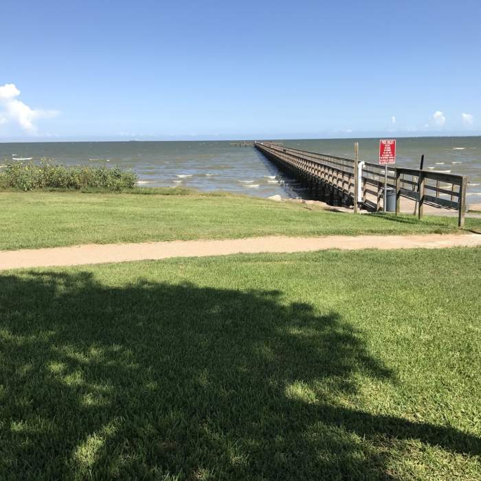 Near Seabrook Hike and Bike Trail