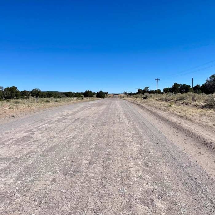 Near Continental Divide Trail: New Mexico Section 18