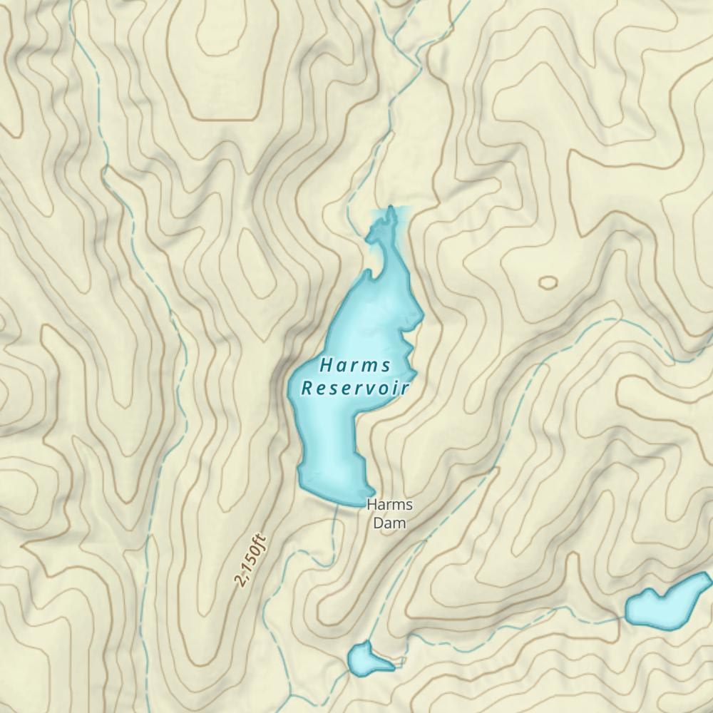 Harms Reservoir photo