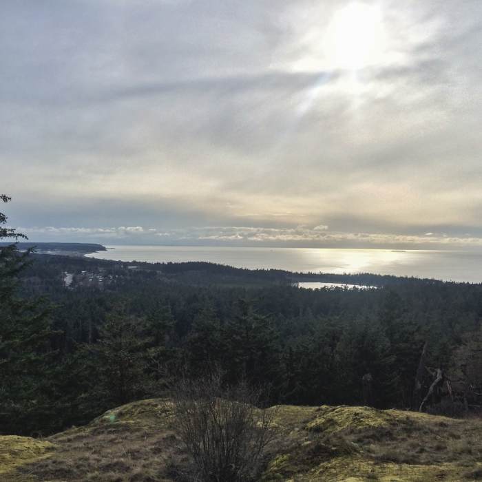 Near Deception Bridge and Goose Rock