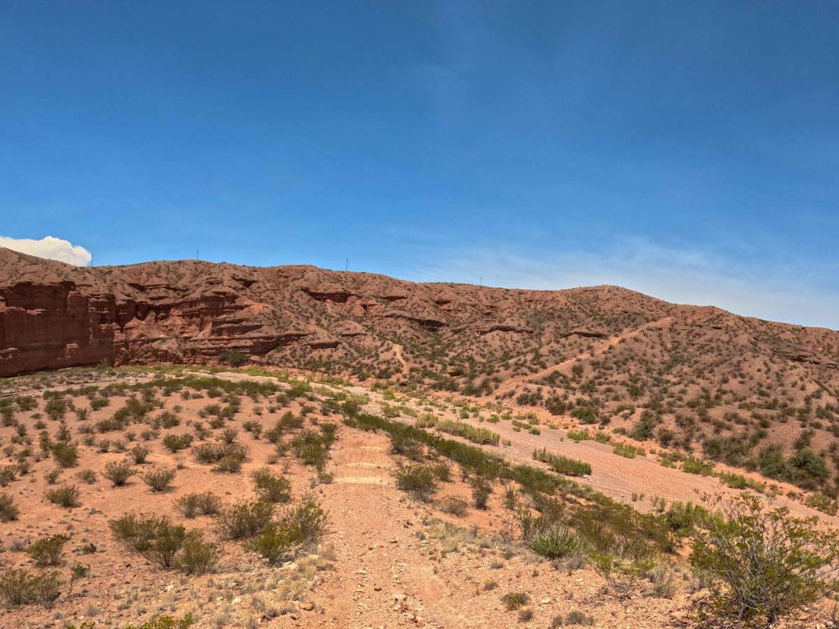 Top of the Canyon trail photo