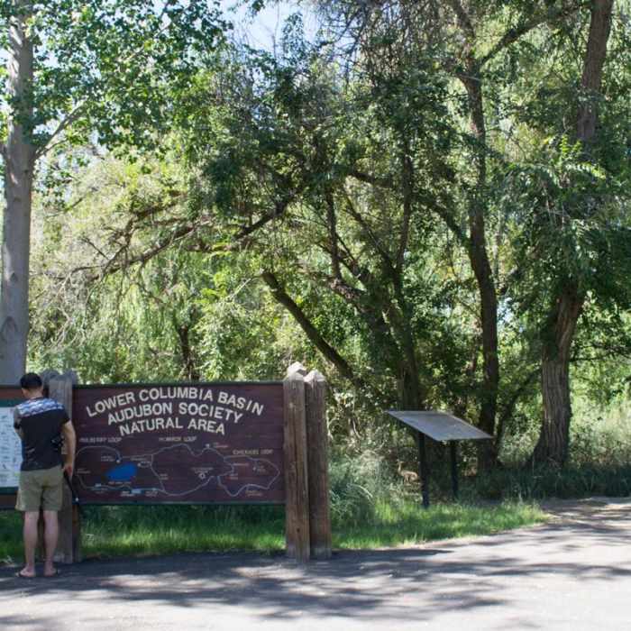 Near Dr. Rod Coler Audubon Nature Trail