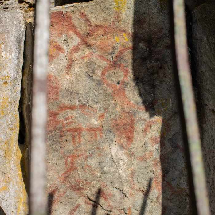 Near Indian Painted Rocks + Knothead Valley Loop Trail