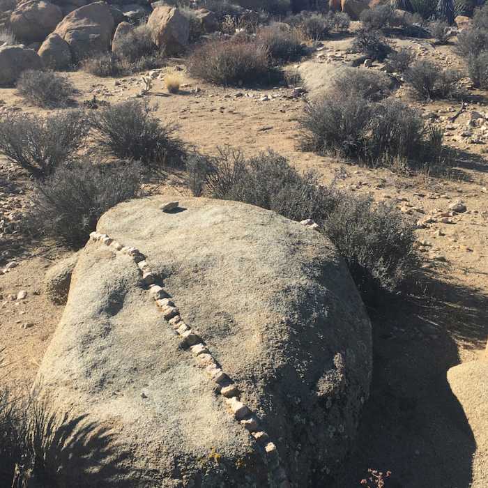 Near The Maze Loop Trail