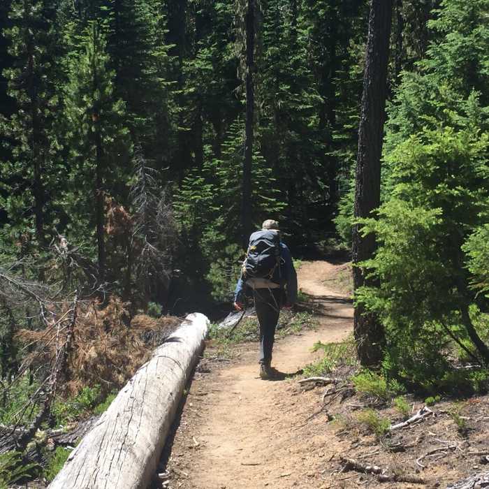 Near Odell to Windigo Loop