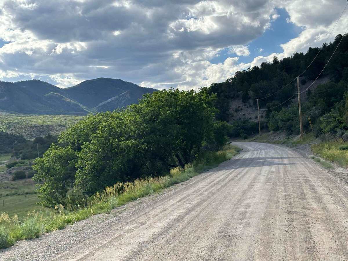Rifle Creek Road trail photo