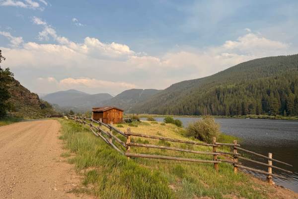 North Fork Road - FS 4B