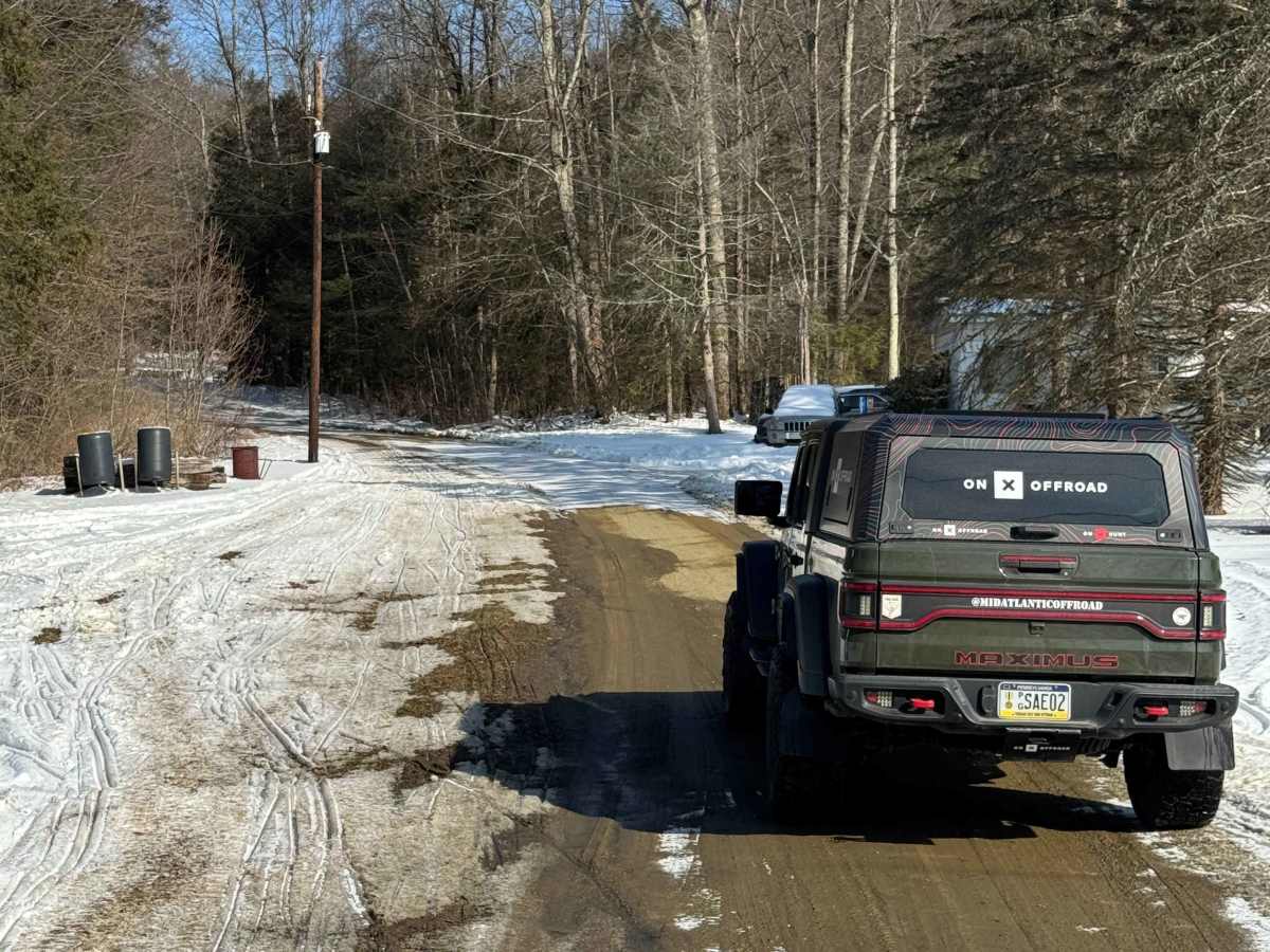 Ohnmeiss Gap Road photo 2