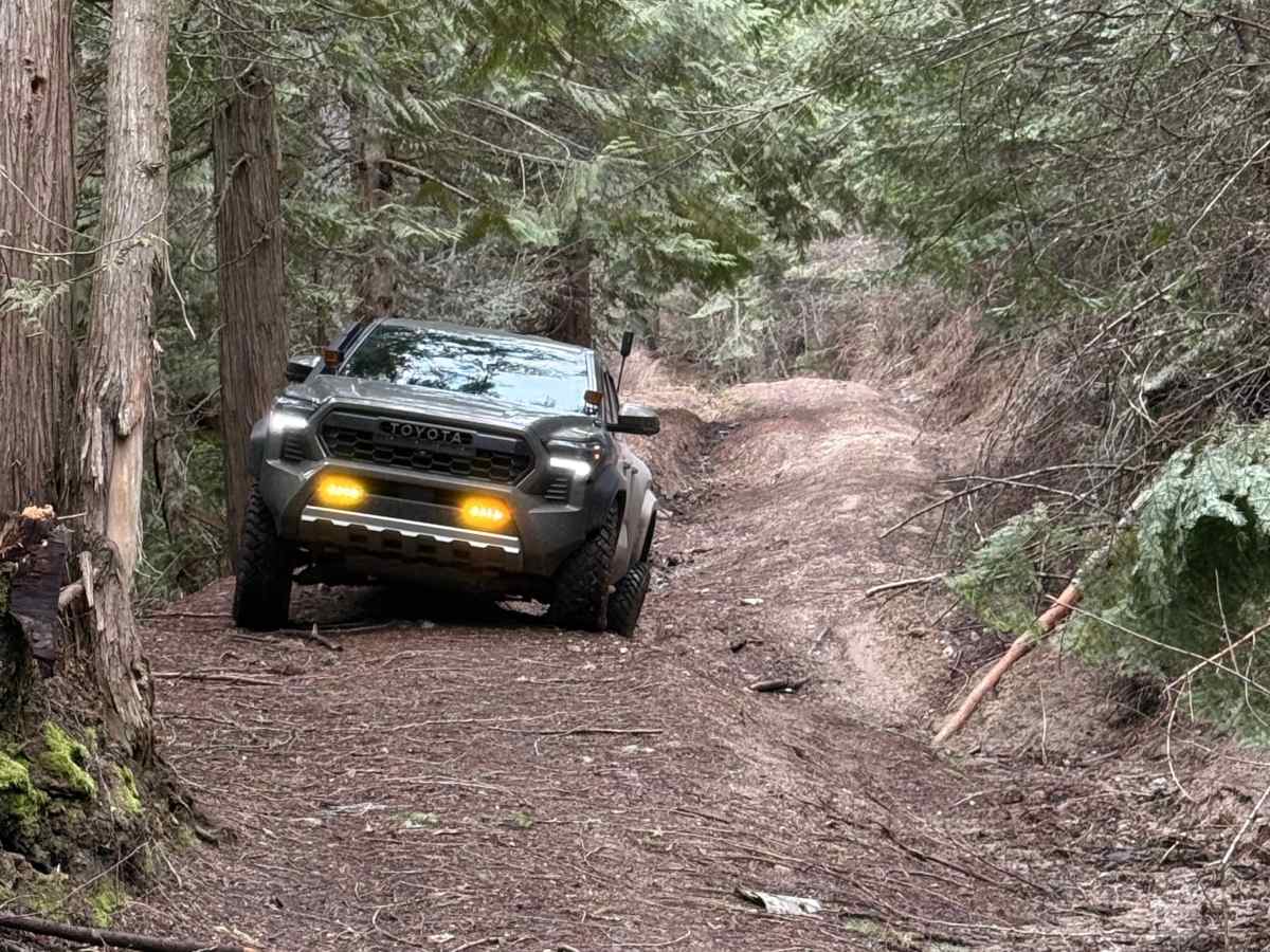 Temple Road trail photo